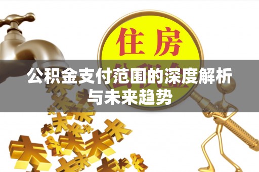大方公积金支付范围的深度解析与未来趋势