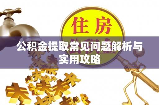 大方公积金提取常见问题解析与实用攻略