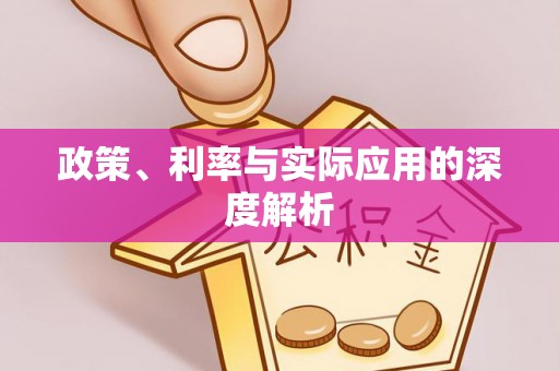 大方政策、利率与实际应用的深度解析
