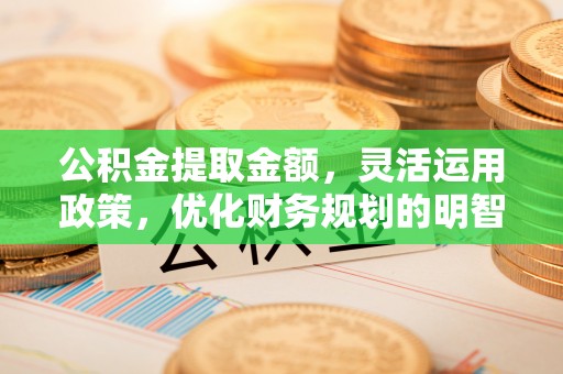 大方公积金提取金额，灵活运用政策，优化财务规划的明智选择