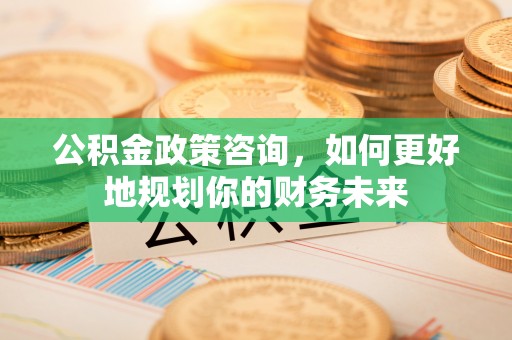 大方公积金政策咨询，如何更好地规划你的财务未来