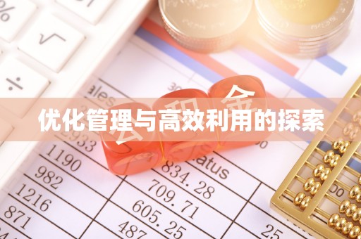 大方优化管理与高效利用的探索
