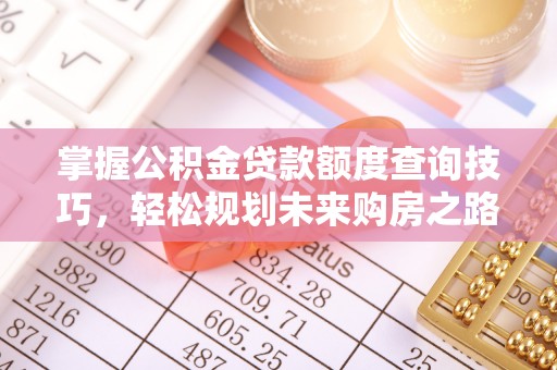 大方掌握公积金贷款额度查询技巧，轻松规划未来购房之路
