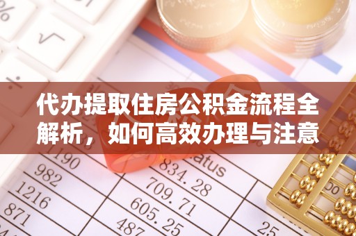 大方代办提取住房公积金流程全解析，如何高效办理与注意事项