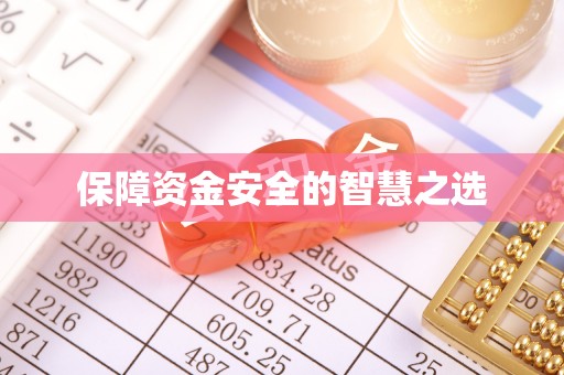 大方保障资金安全的智慧之选