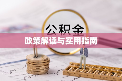 大方政策解读与实用指南