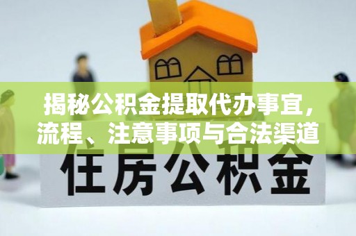 大方揭秘公积金提取代办事宜，流程、注意事项与合法渠道