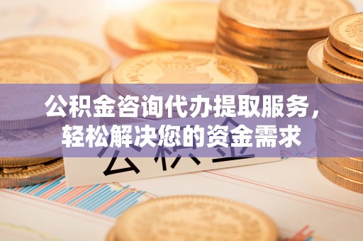 大方公积金咨询代办提取服务，轻松解决您的资金需求
