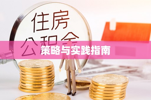 大方策略与实践指南