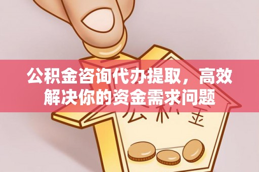 大方公积金咨询代办提取，高效解决你的资金需求问题