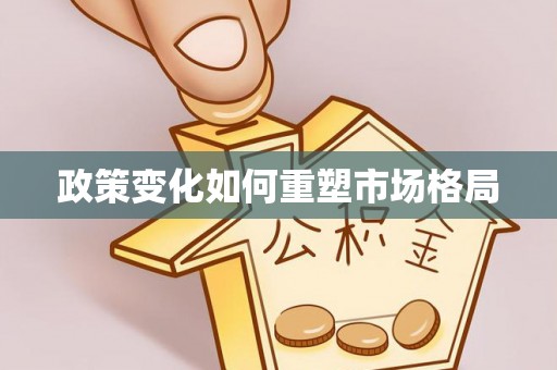 大方政策变化如何重塑市场格局