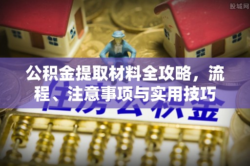大方公积金提取材料全攻略，流程、注意事项与实用技巧