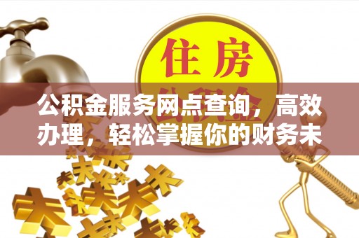 大方公积金服务网点查询，高效办理，轻松掌握你的财务未来