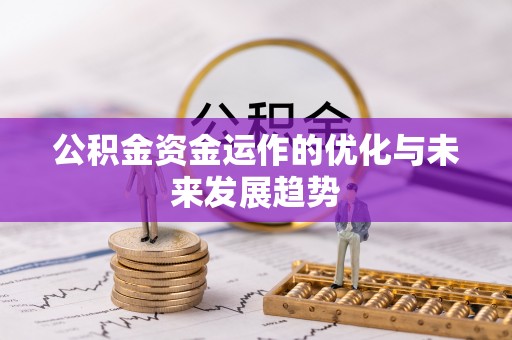 大方公积金资金运作的优化与未来发展趋势