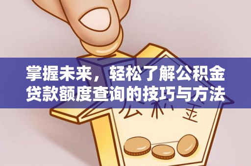 大方掌握未来，轻松了解公积金贷款额度查询的技巧与方法