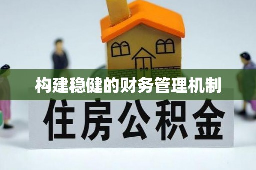 大方构建稳健的财务管理机制