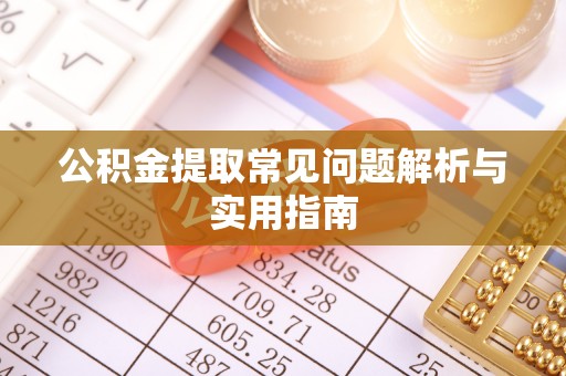 大方公积金提取常见问题解析与实用指南
