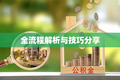 大方全流程解析与技巧分享