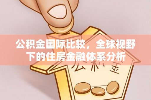 大方公积金国际比较，全球视野下的住房金融体系分析